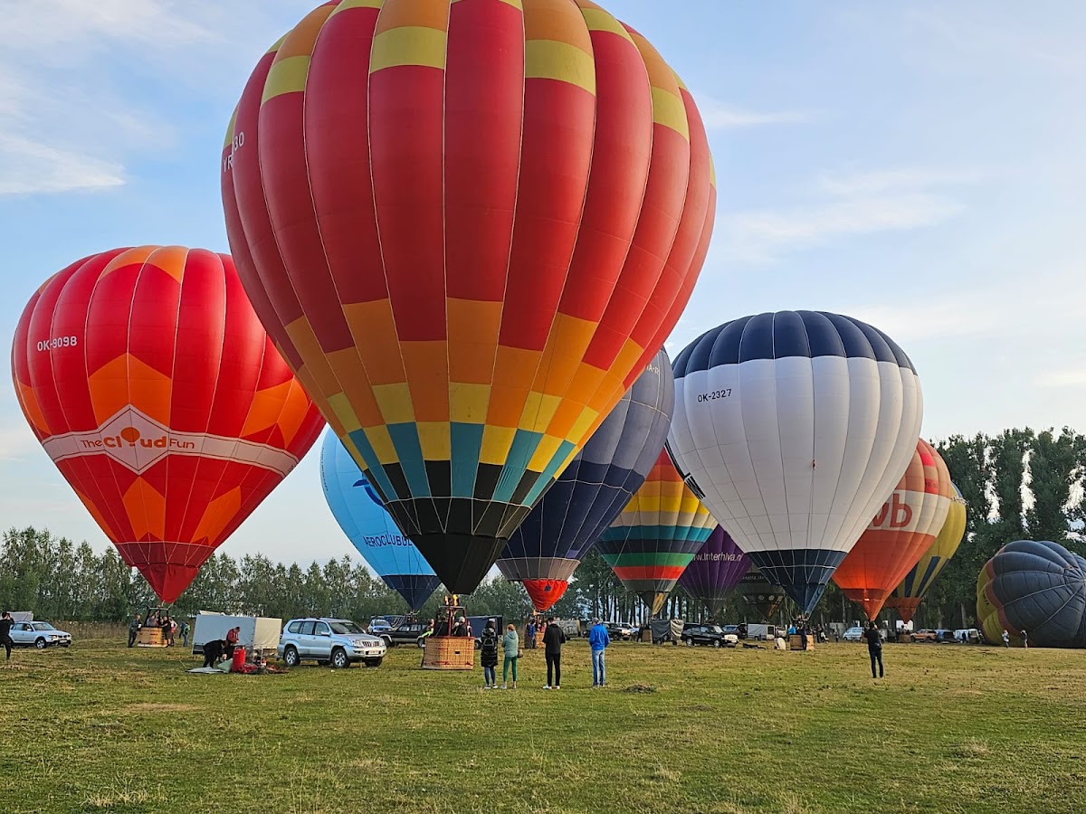 X Balloon - Zbor cu balonul, Târgu Secuiesc