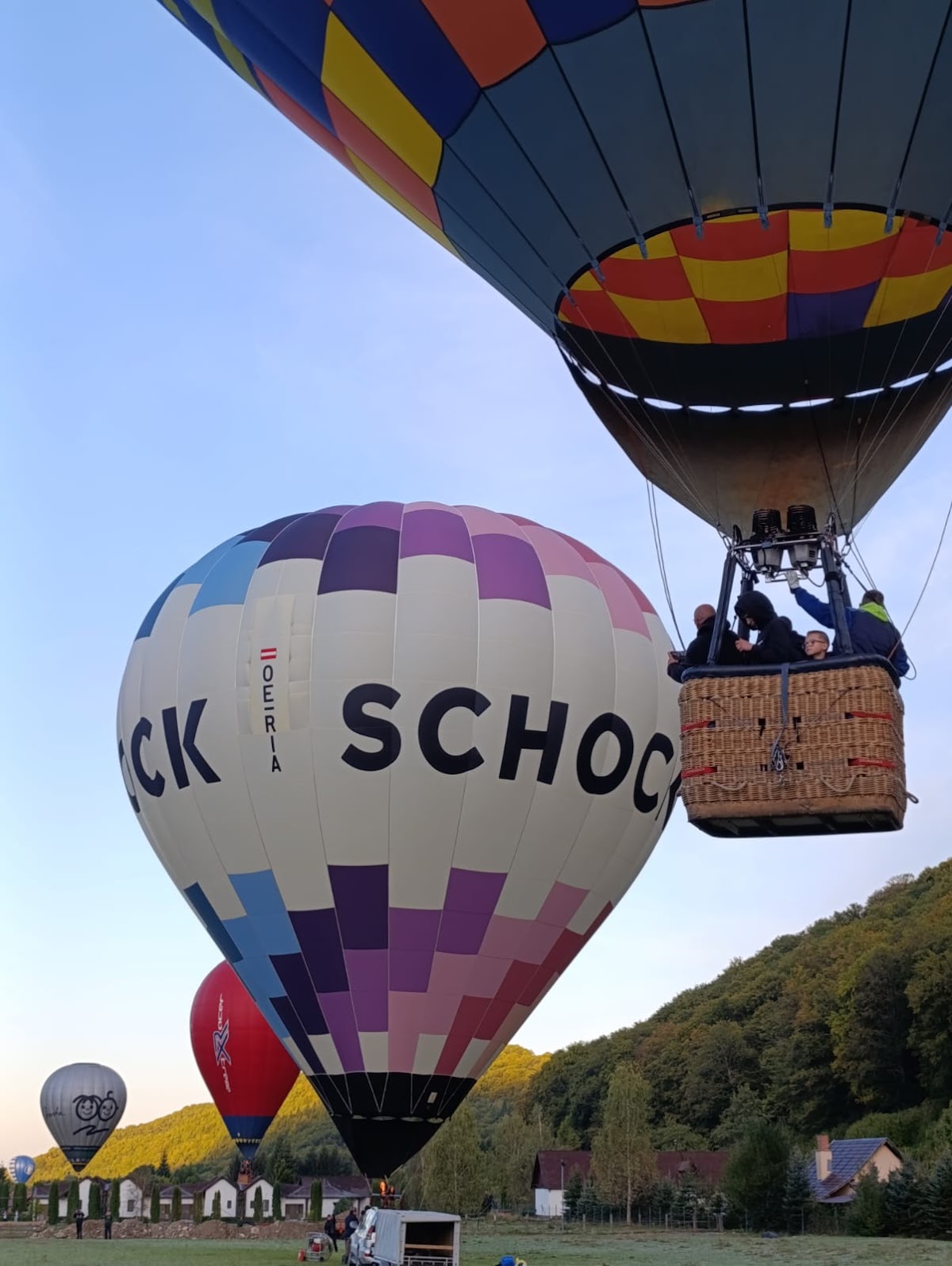 X Balloon - Zbor cu balonul - foto 2