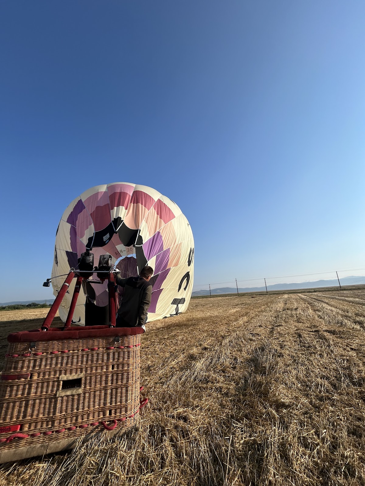 X Balloon - Zbor cu balonul - foto 4