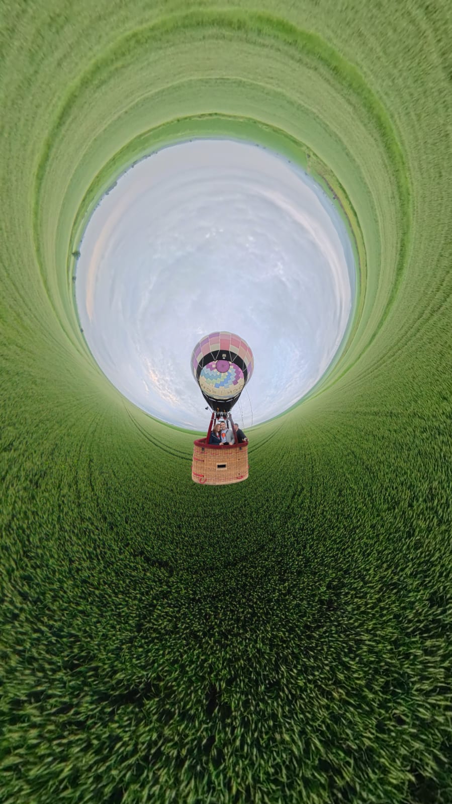 X Balloon - Zbor cu balonul - foto 5