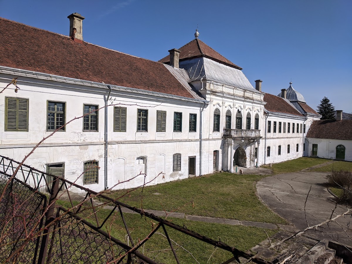 Conjunto del Castillo Wesselényi en Jibou