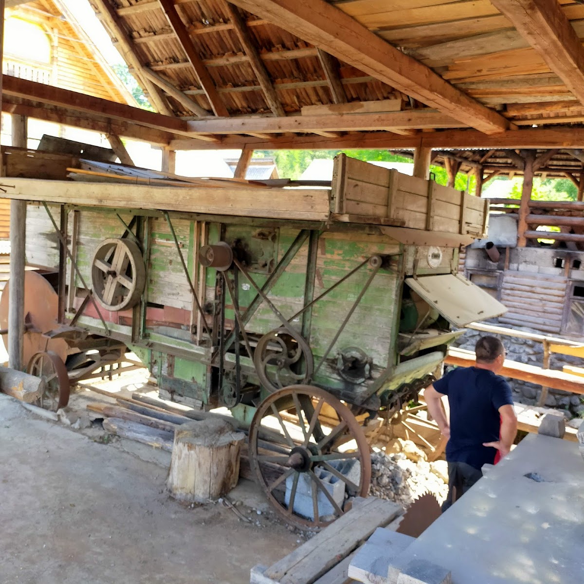 Laendliche Architektur Jugăstreni - foto 3