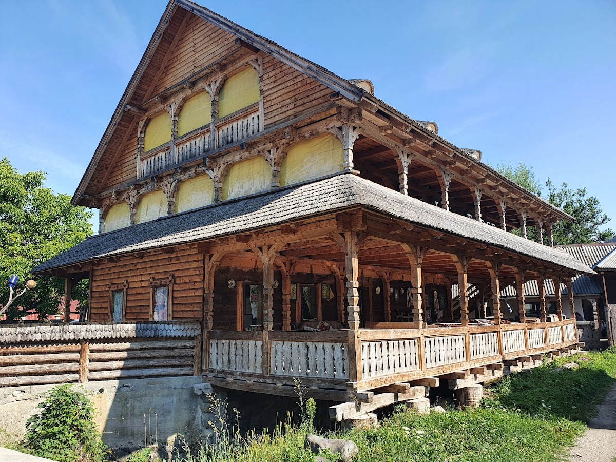 Arhitectura rurala Sârbi (Budeşti)
