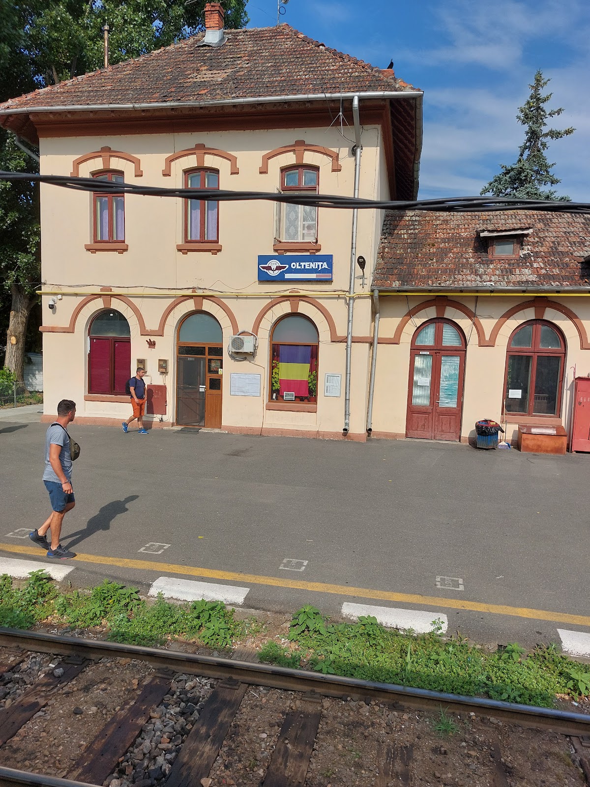 AUTOGARA OLTENITA
