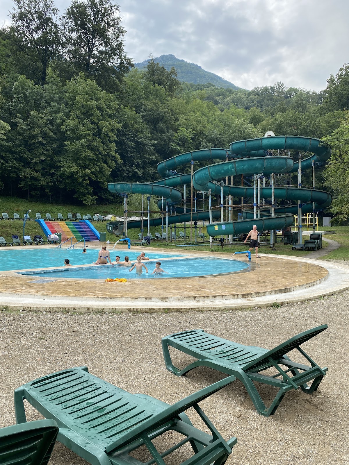 Baile Herculane - Izvoare termale - foto 3