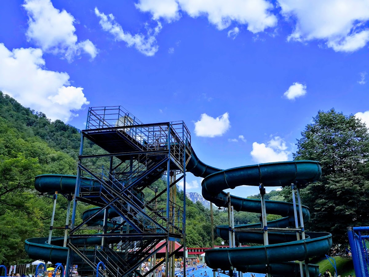 Baile Herculane - Izvoare termale - foto 4