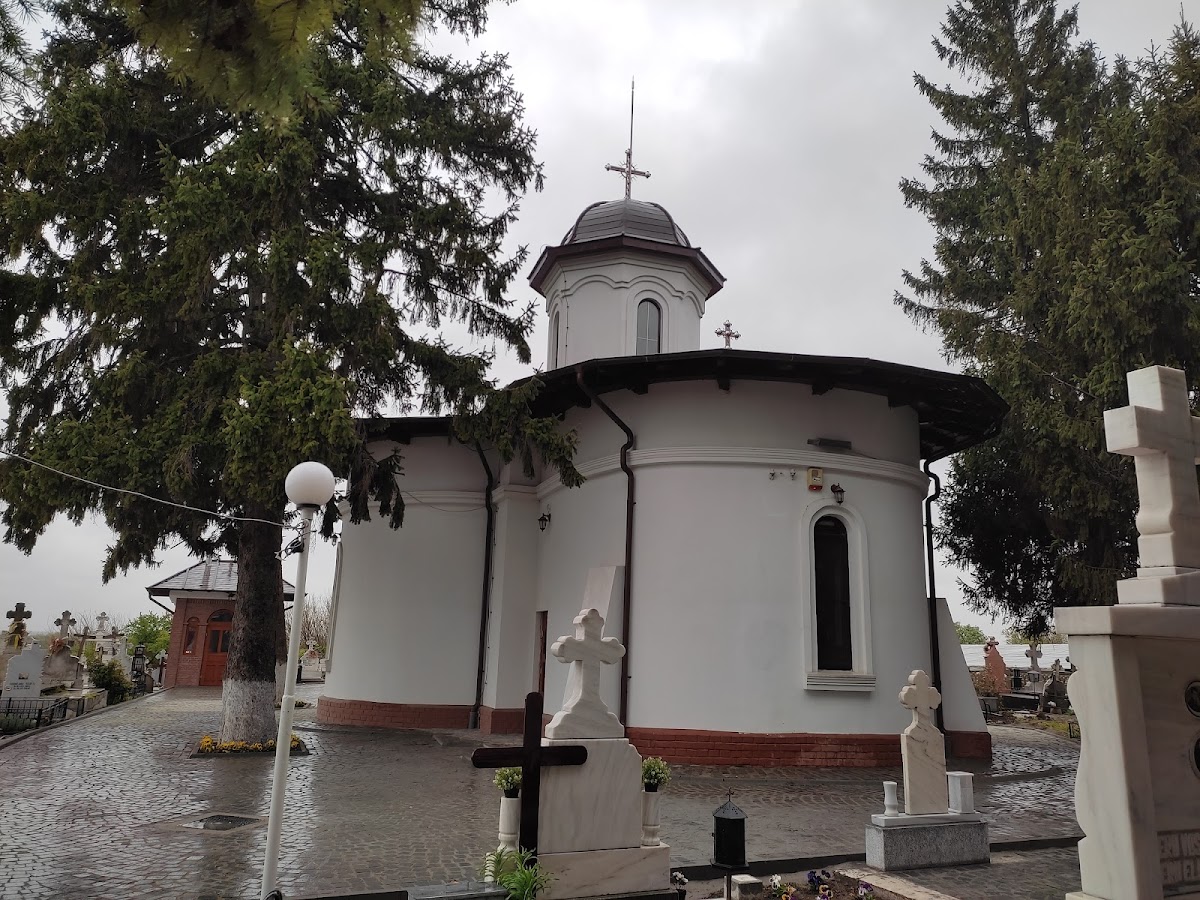 Iglesia de la "Asunción de la Madre de Dios" Jilava, Mierlari