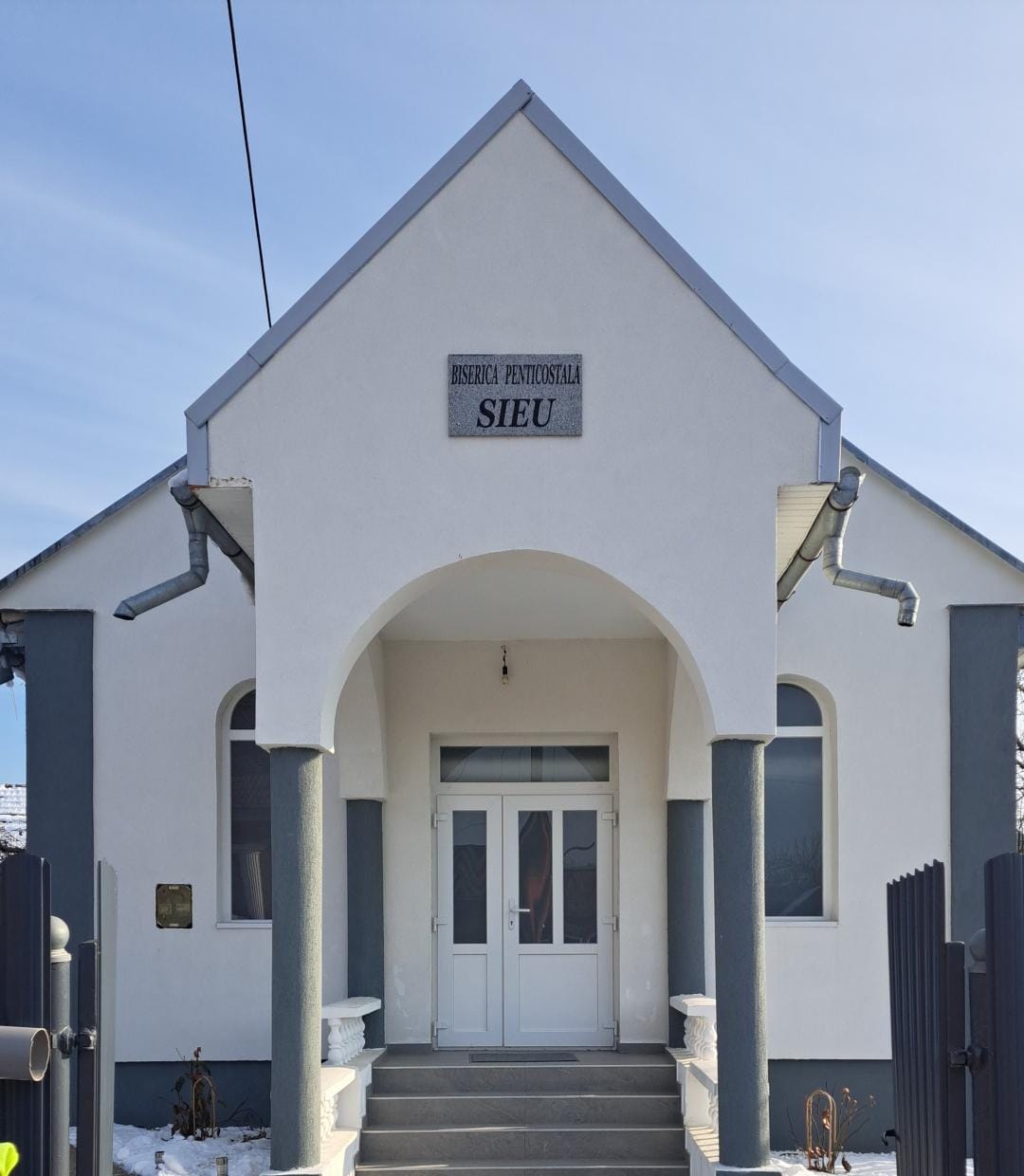 Biserica centrala Şieu