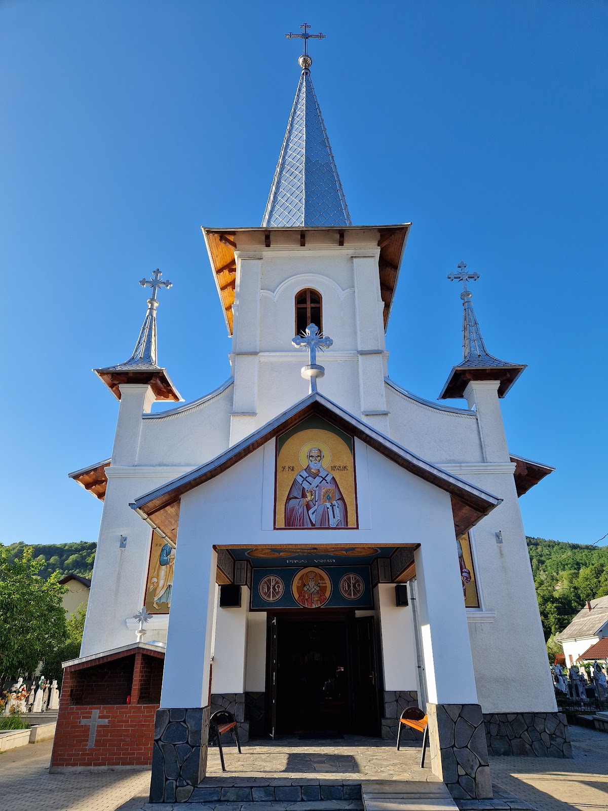 Biserica centrala Vişeu de Jos