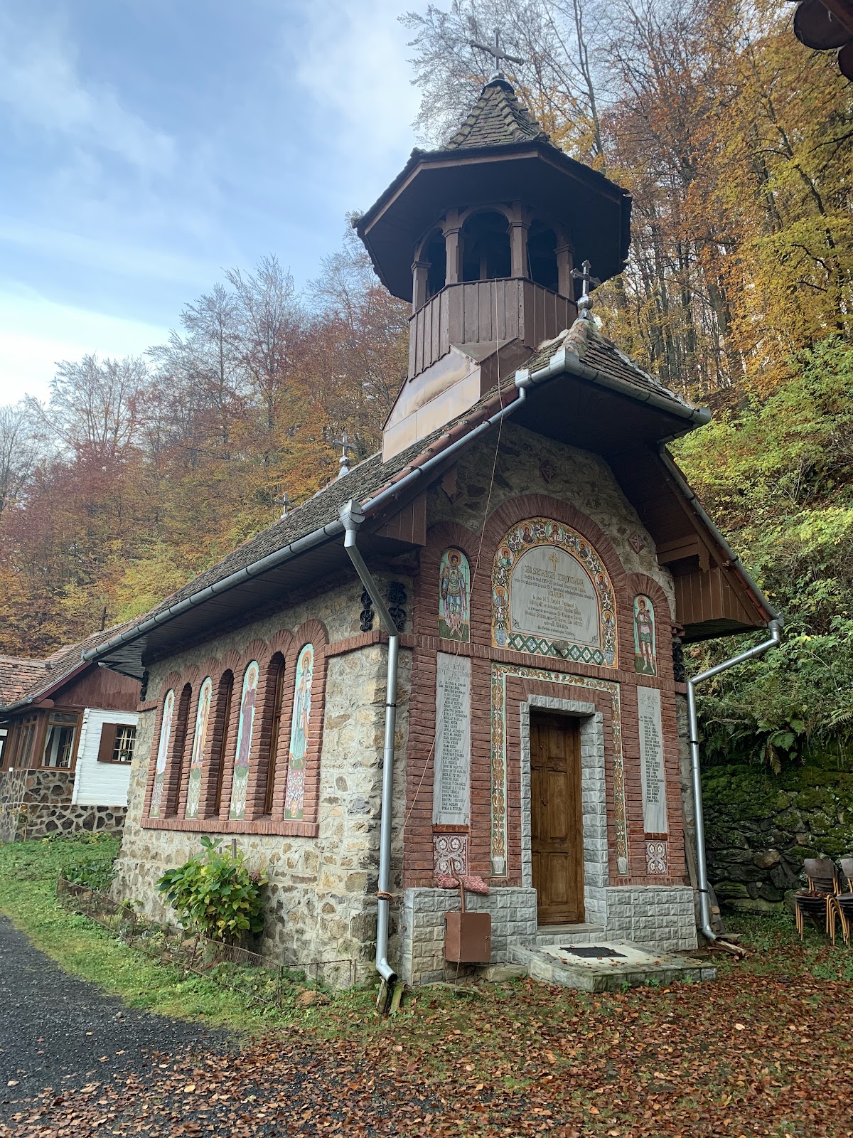 Iglesia de madera de Schitul Foltea