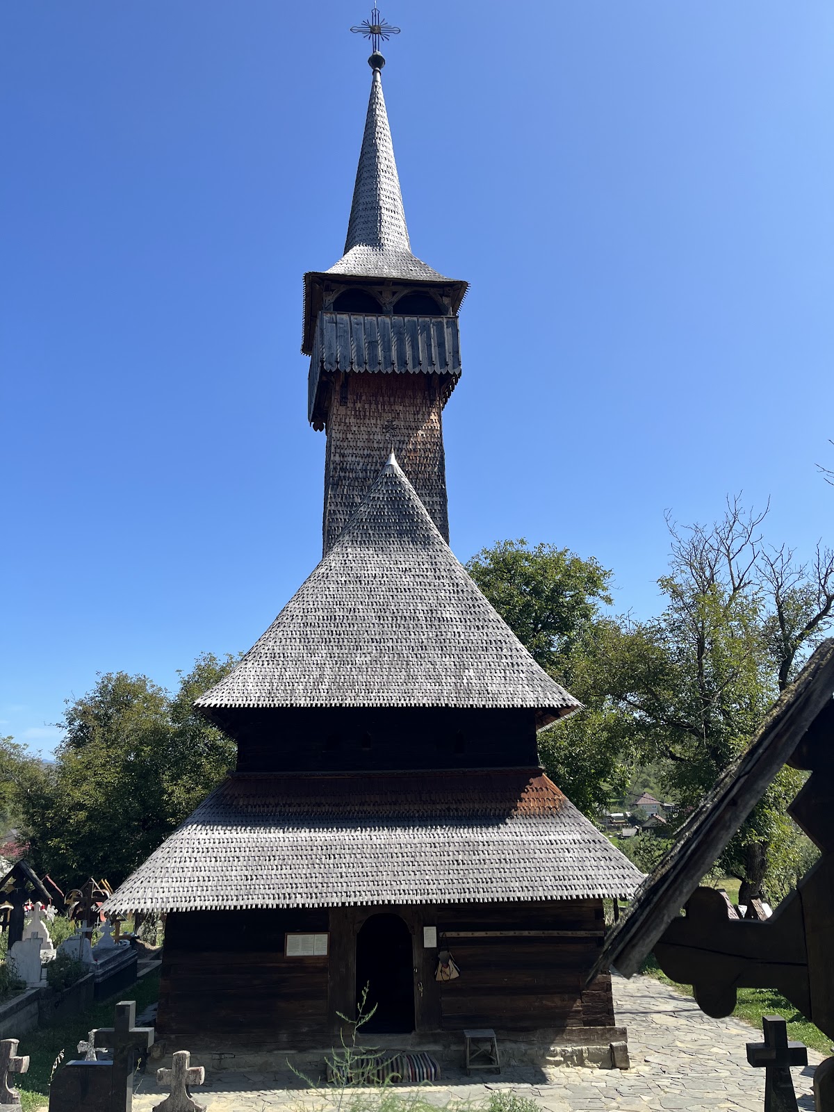 Iglesia de madera de Ieud Deal