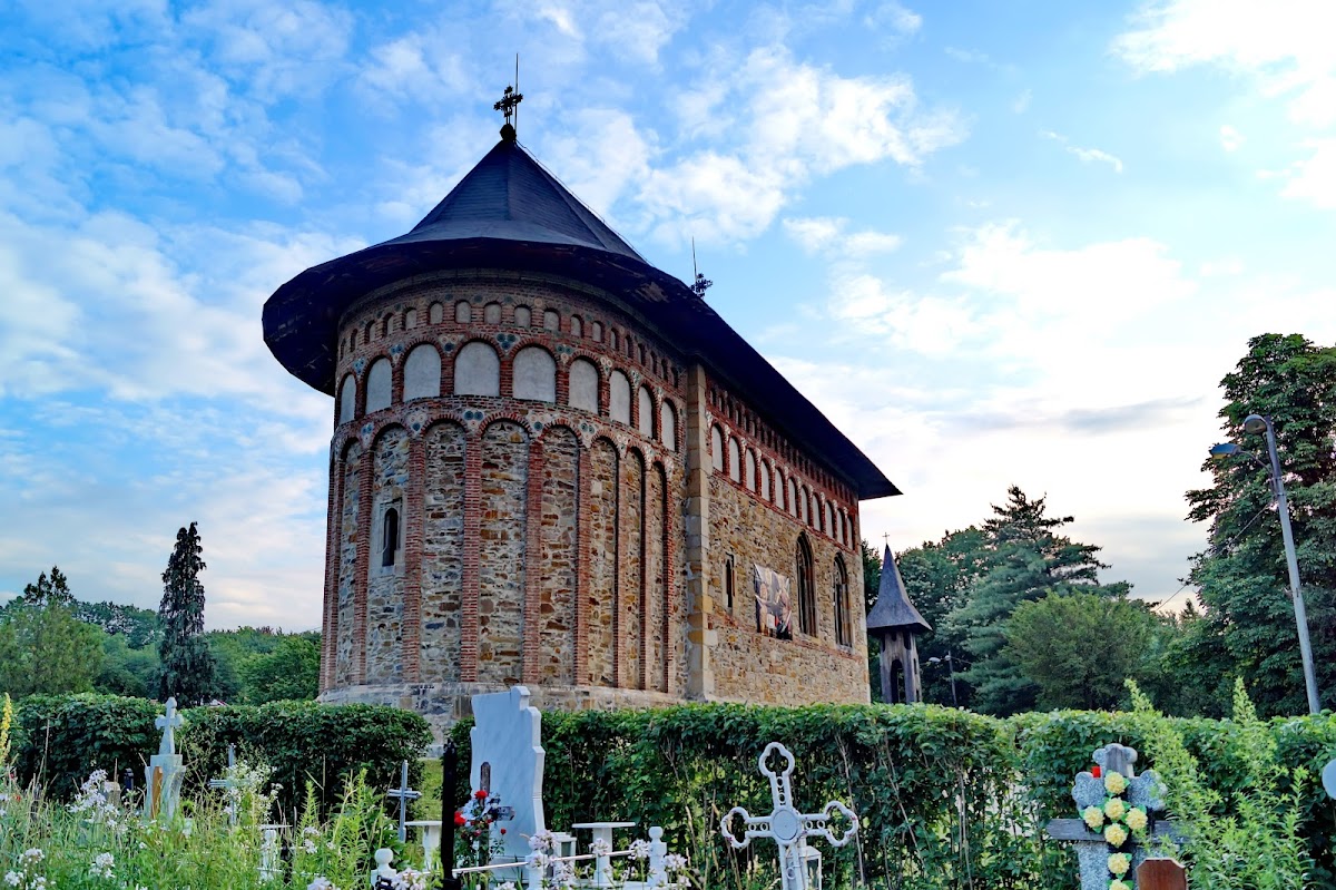 Iglesia Domnească en Borzești