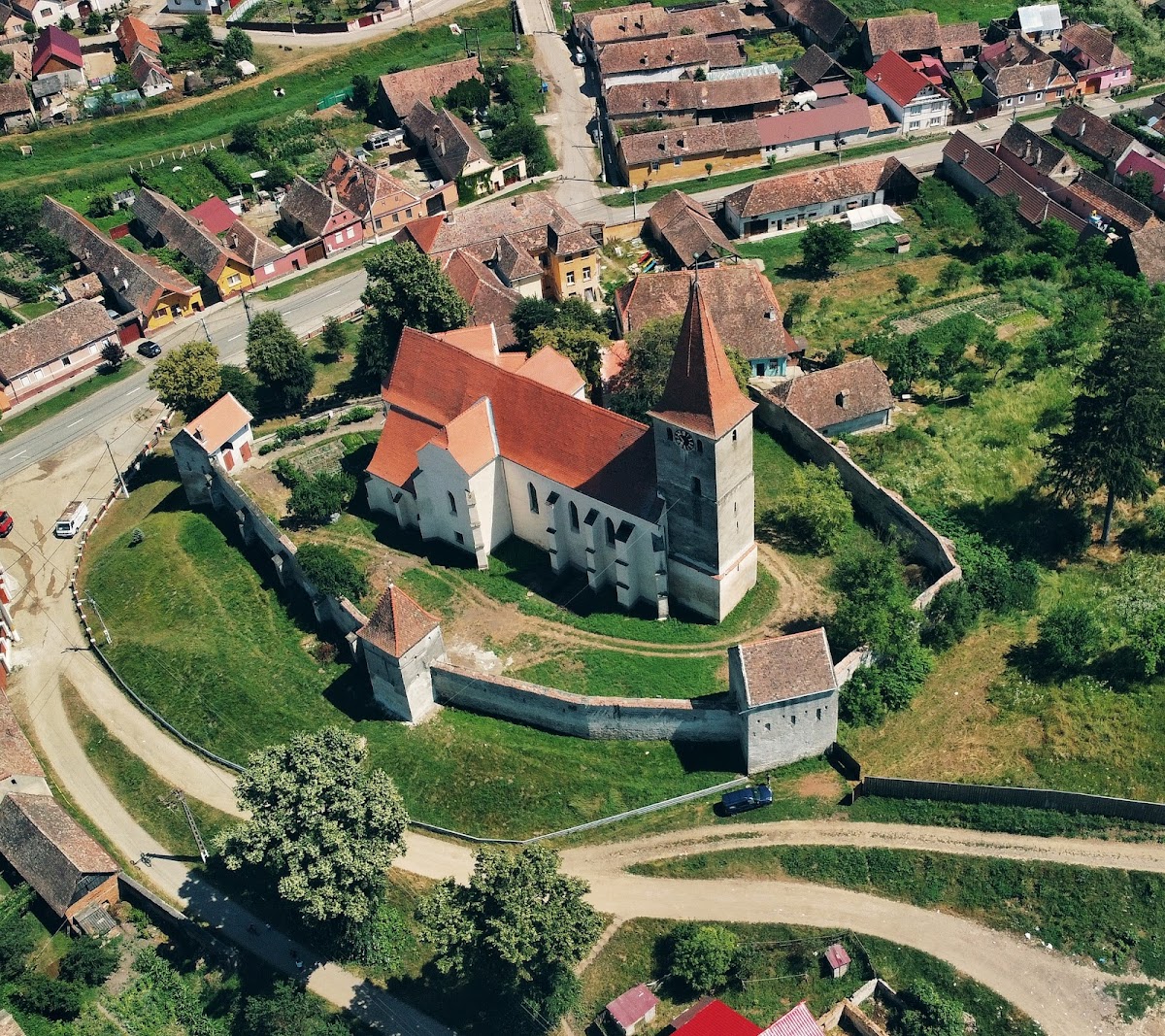 "Szent Ilona" Erődített Templom