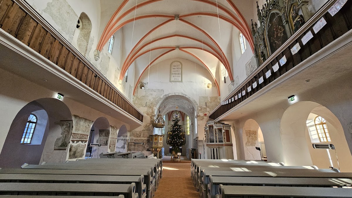 Iglesia Fortificada de Santa Walpurga