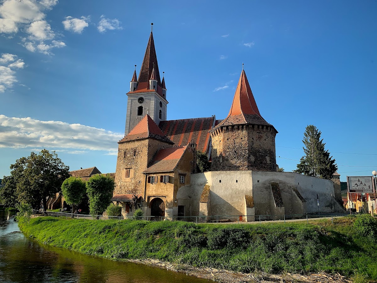  fortified church "圣塞尔瓦修斯"