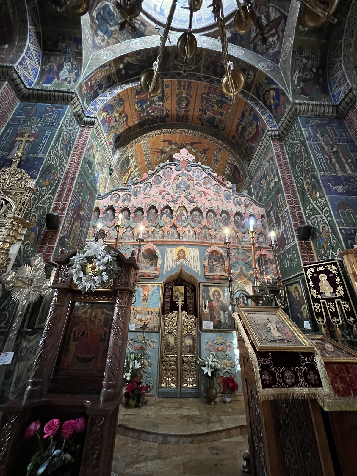 Iglesia de la Fuente de la Sanación - Mavrogheni