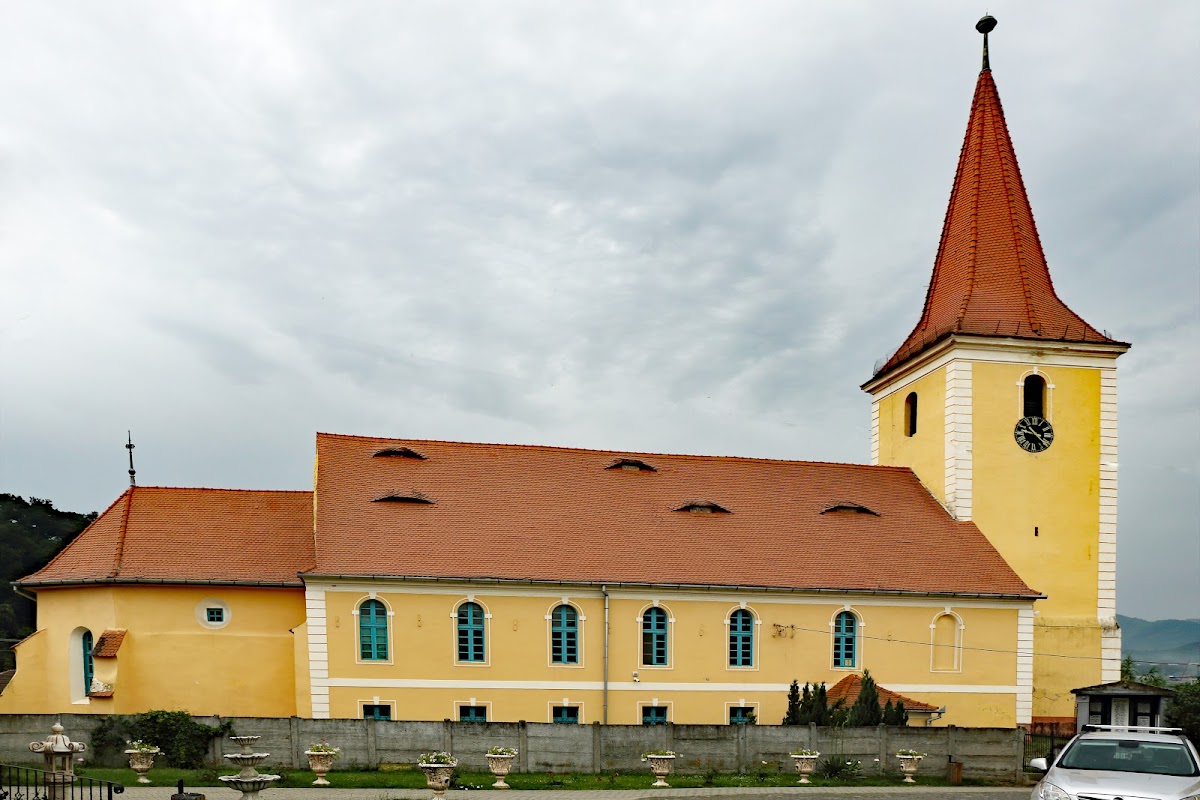 Iglesia Luterana en Tălmaciu