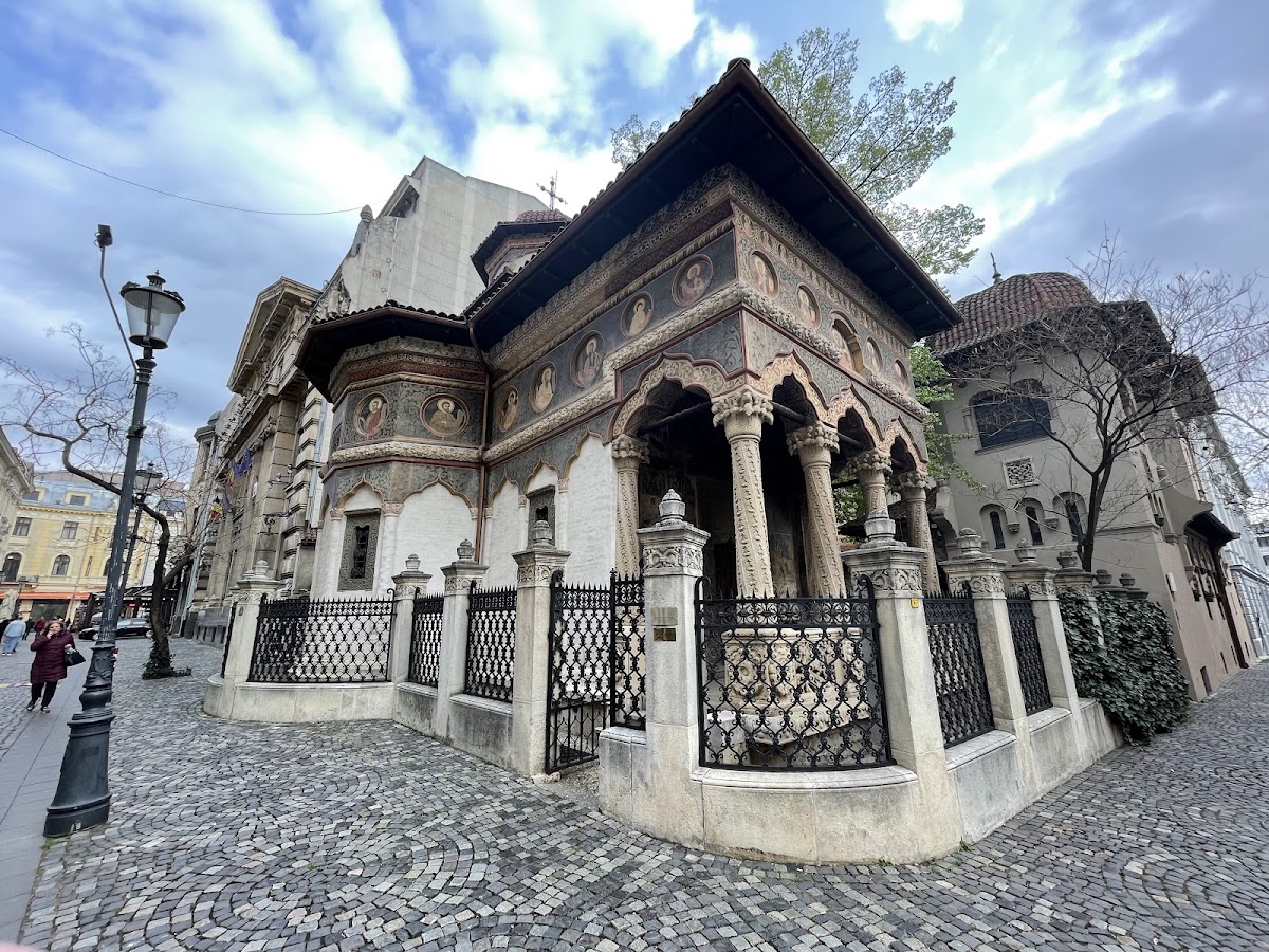 Iglesia del Monasterio Stavropoleos