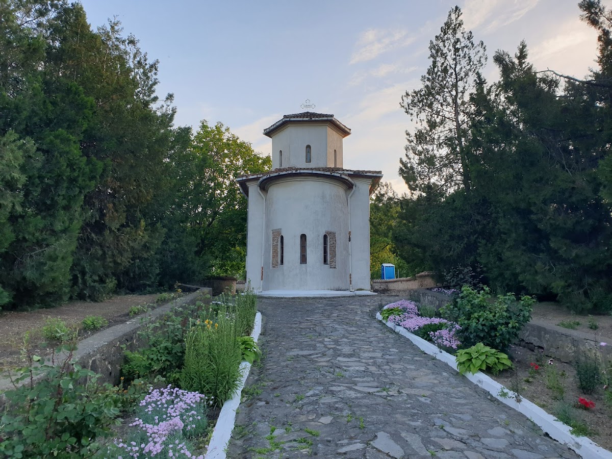 Iglesia ortodoxa de San Atanasio en Niculițel