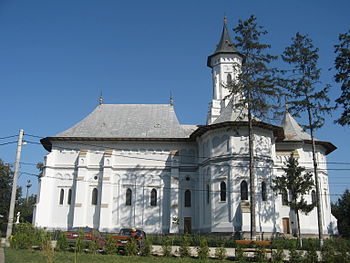 Iglesia Ortodoxa "San Jorge" en Bosanci
