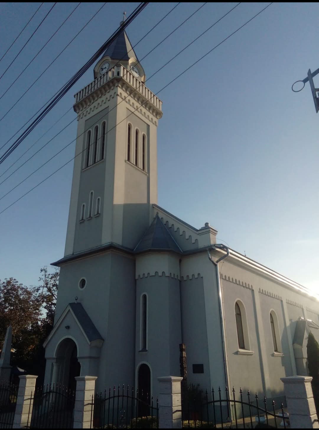 Iglesia Reformada Pădureni