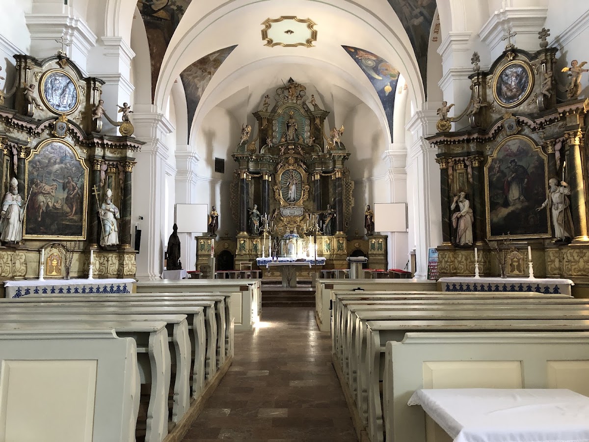 Iglesia católica romana de San Nicolás en Gheorgheni