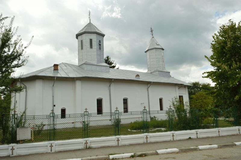 Iglesia de la Transfiguración en Moreni