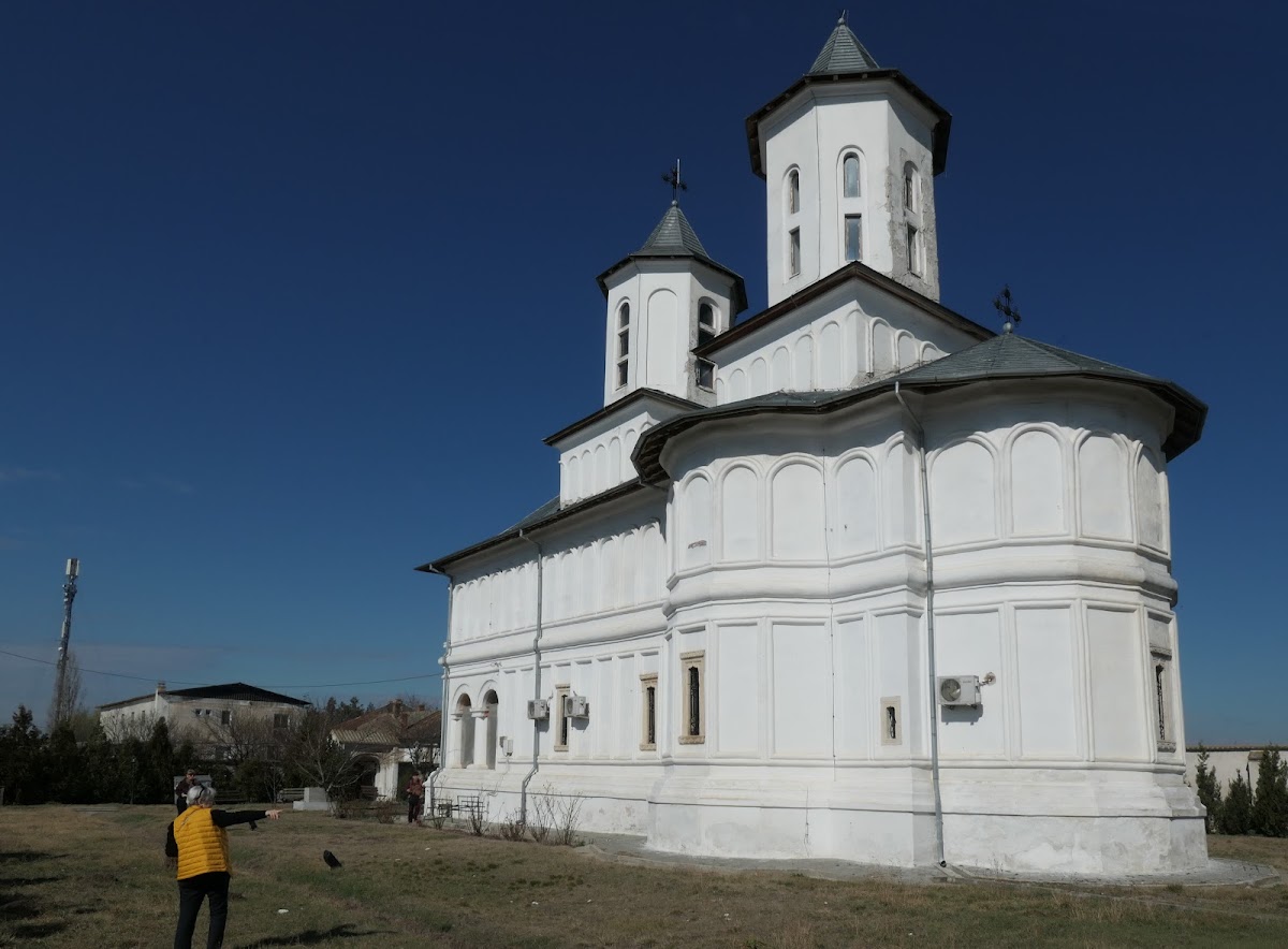 Iglesia de San Apóstol Andrés, Frunzănești - Comuna Fundeni