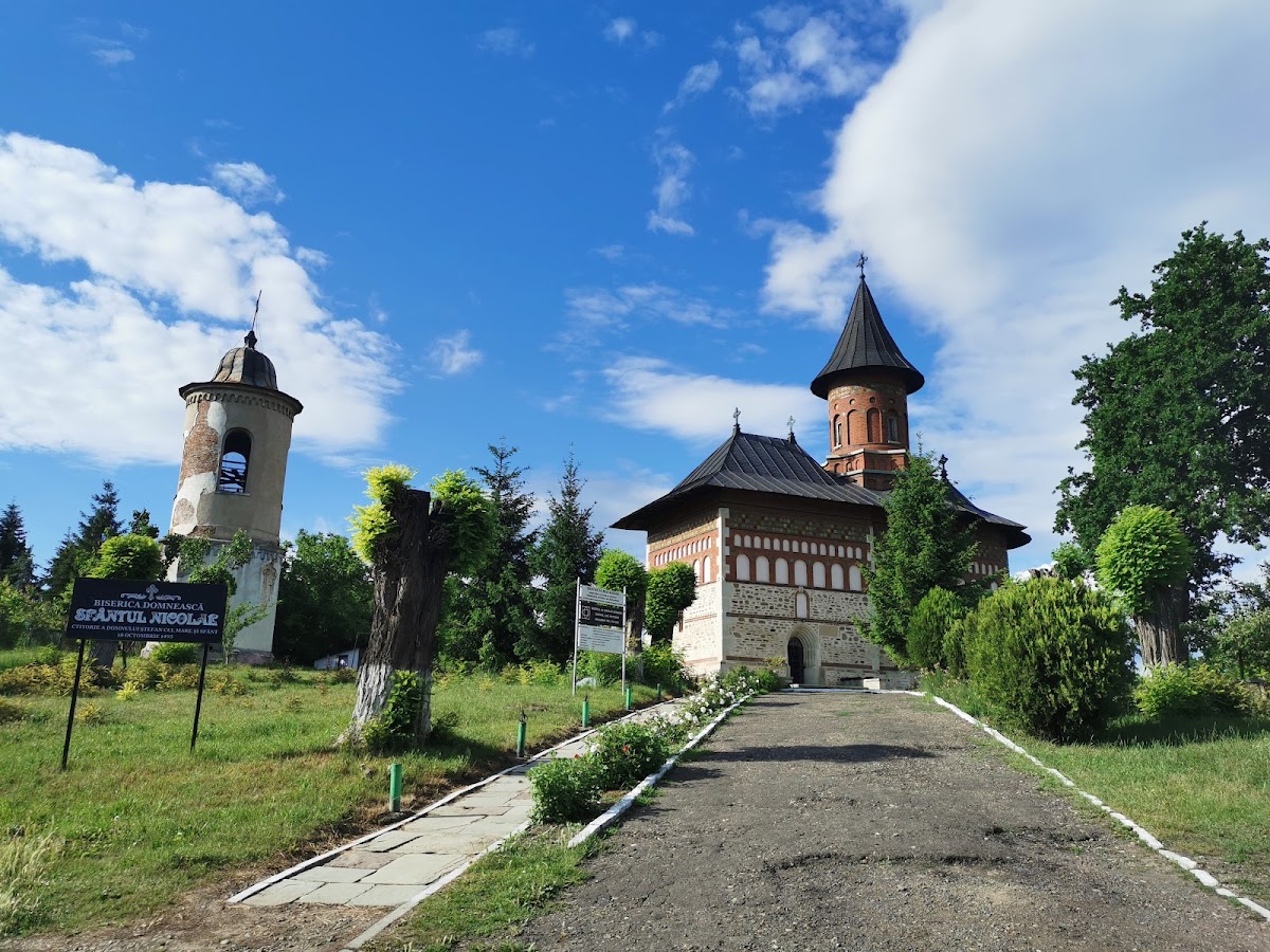 Iglesia de San Nicolás en Dorohoi