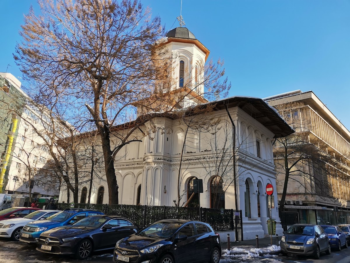 Iglesia de San Nicolás en un Día