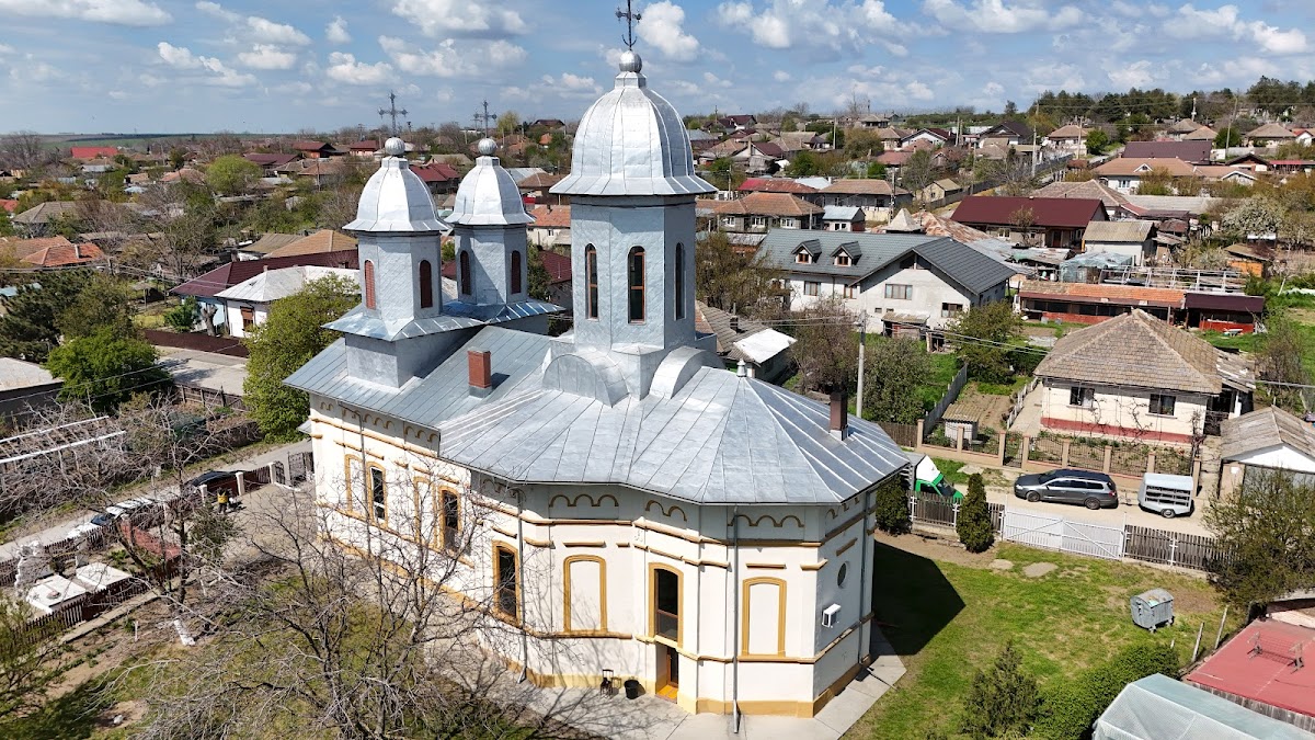 Iglesia de San Nicolás Dudești