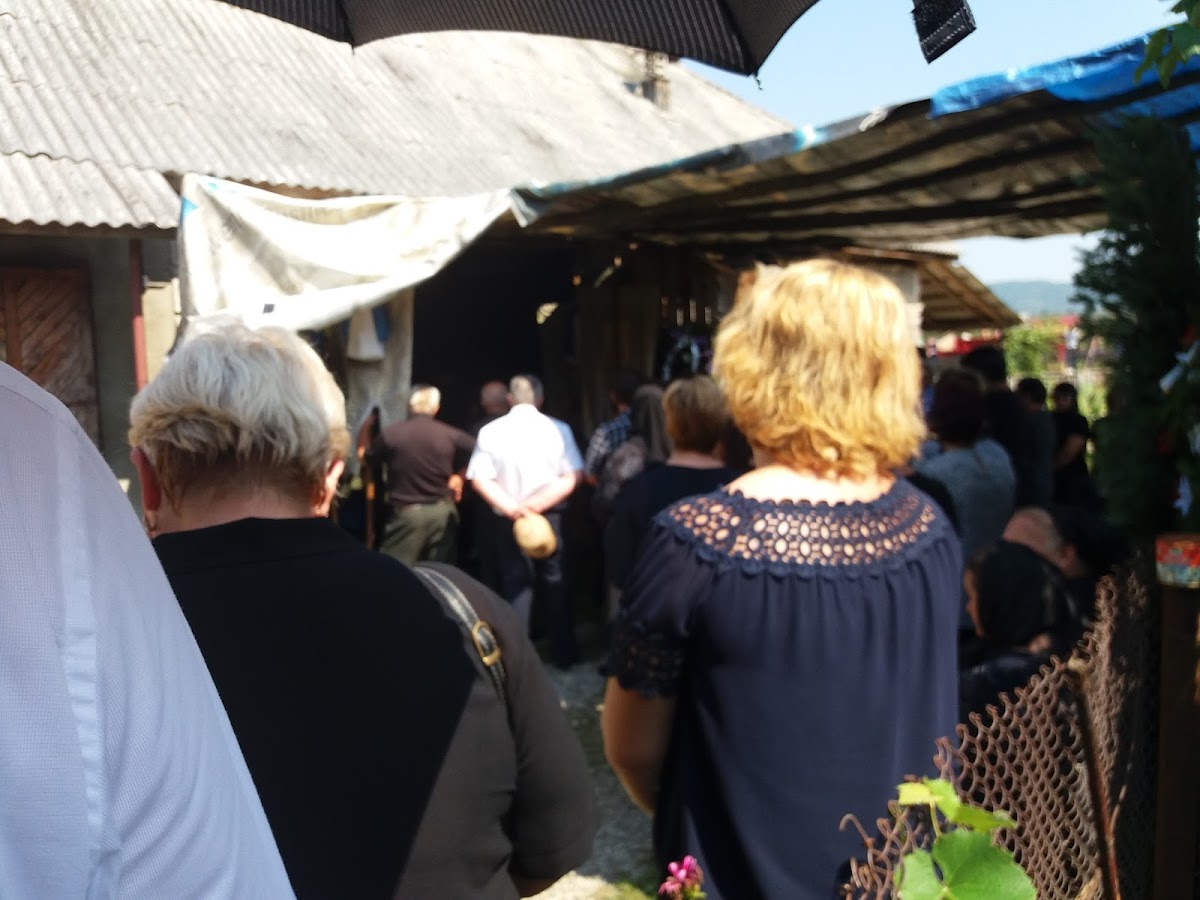 Biserica veche din Baba