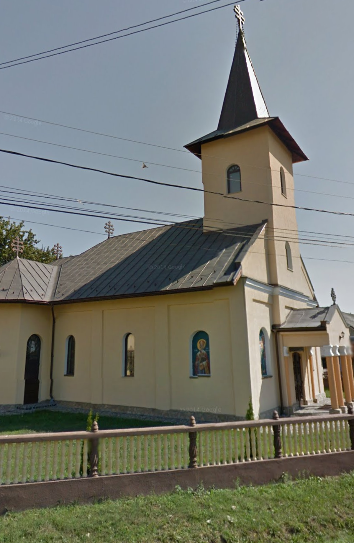 Biserica veche din Dăneştii Chioarului