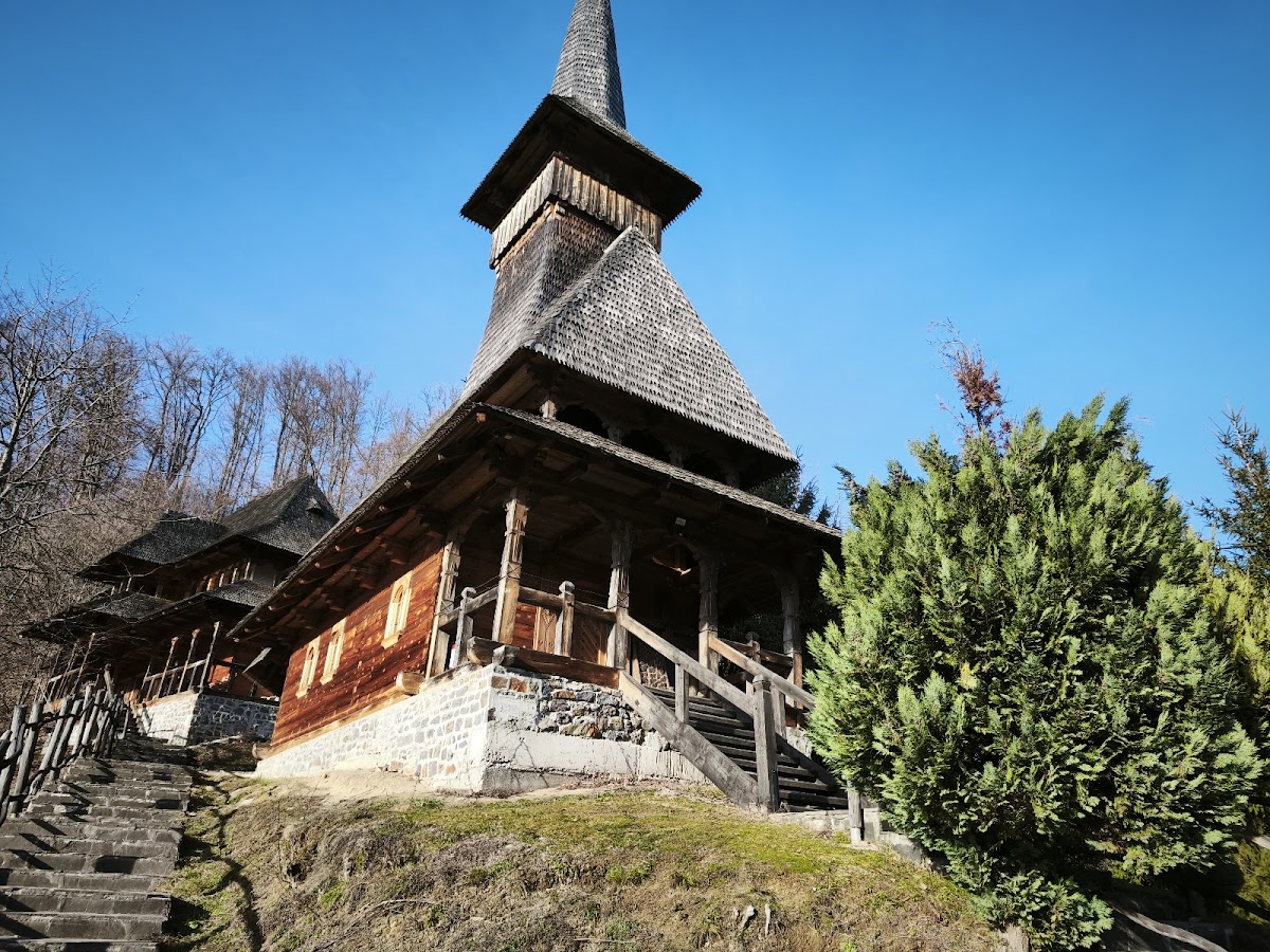 Biserica veche din Rohia