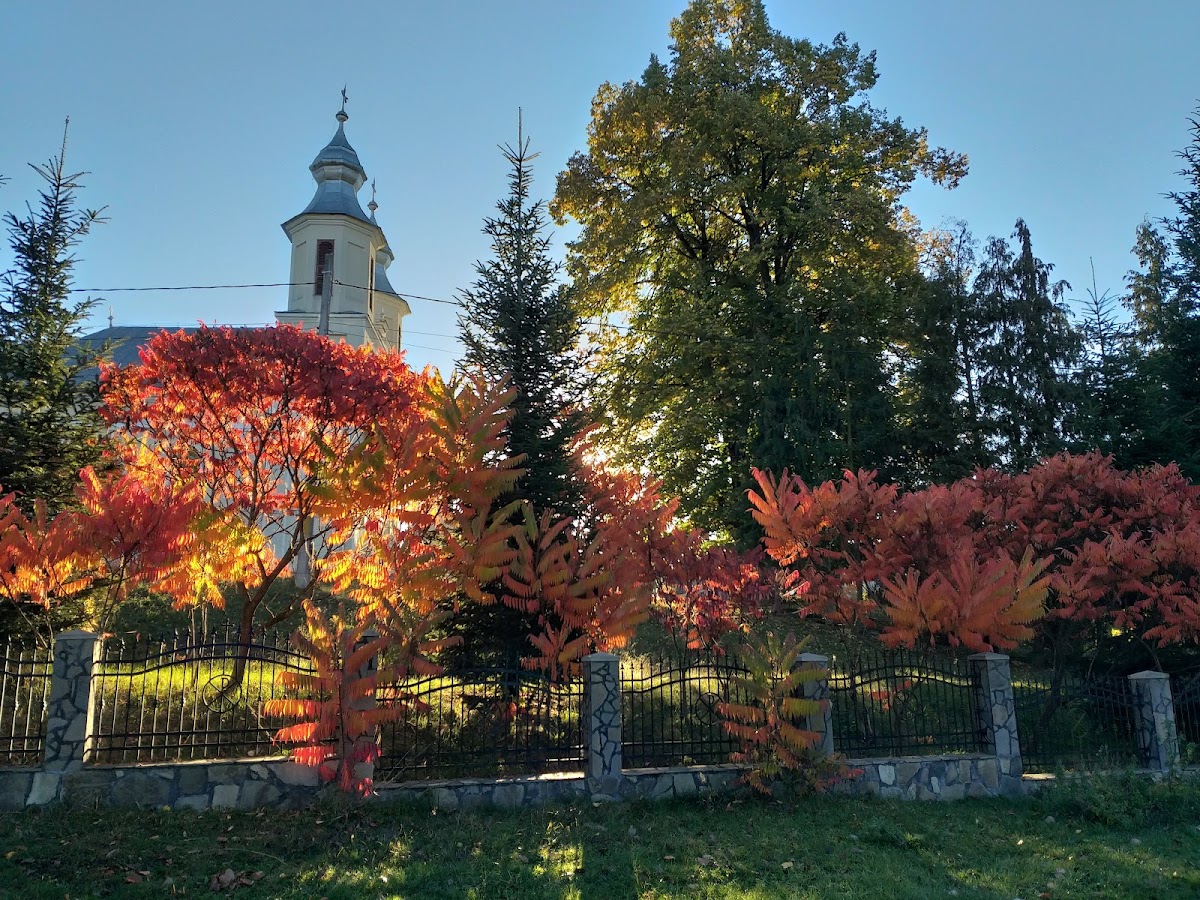 Biserica veche din Unguraş