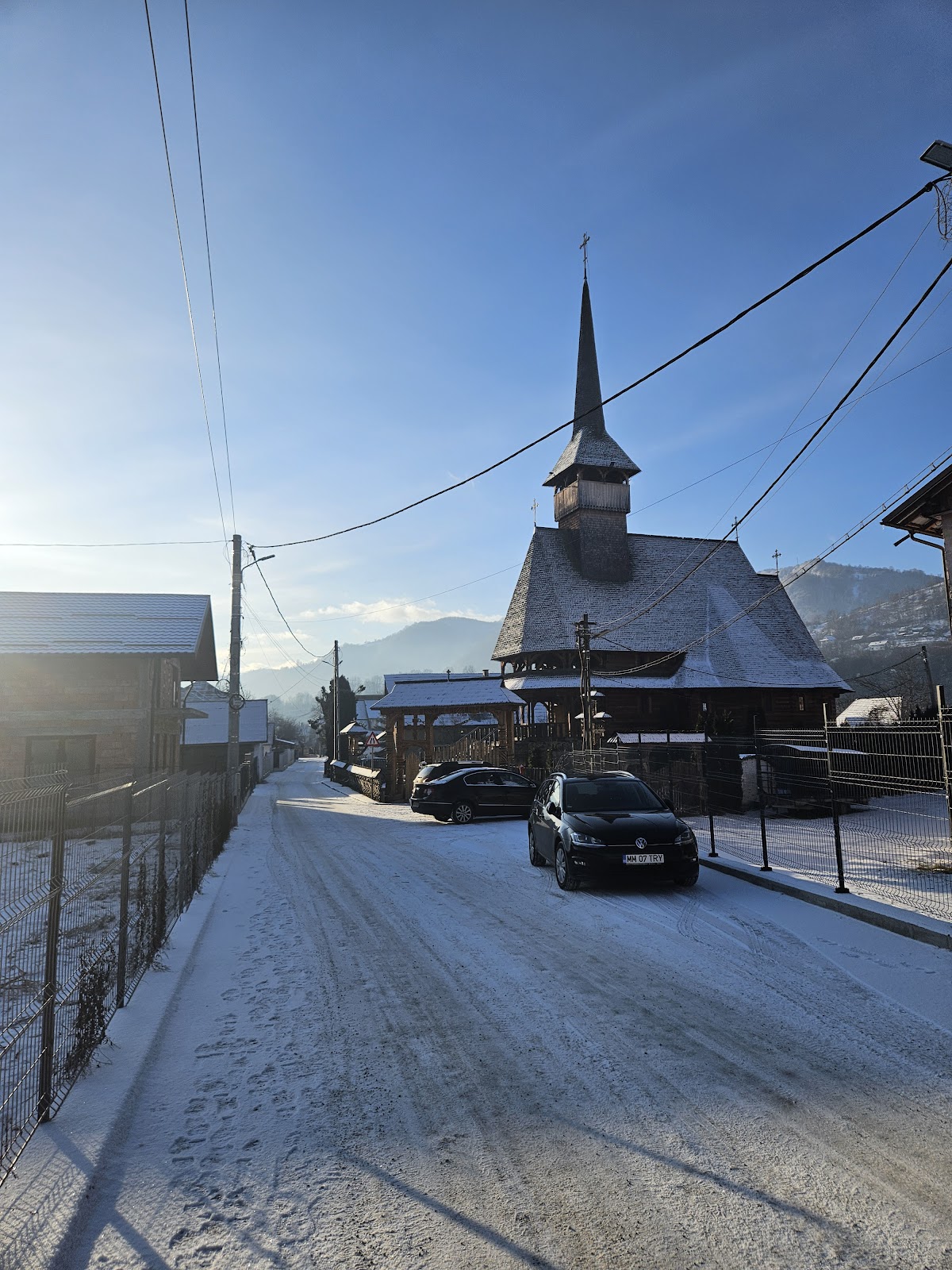 Civic center of Viseu de Jos