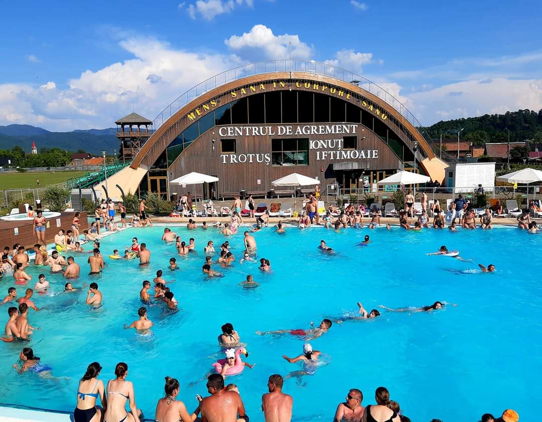 Centro de Ocio Trotuș "Ionuţ Iftimoaie" - Comăneşti