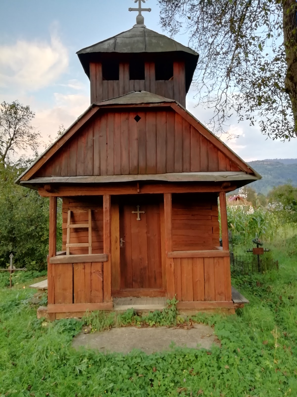 Ancien cimetiere Valea Vişeului