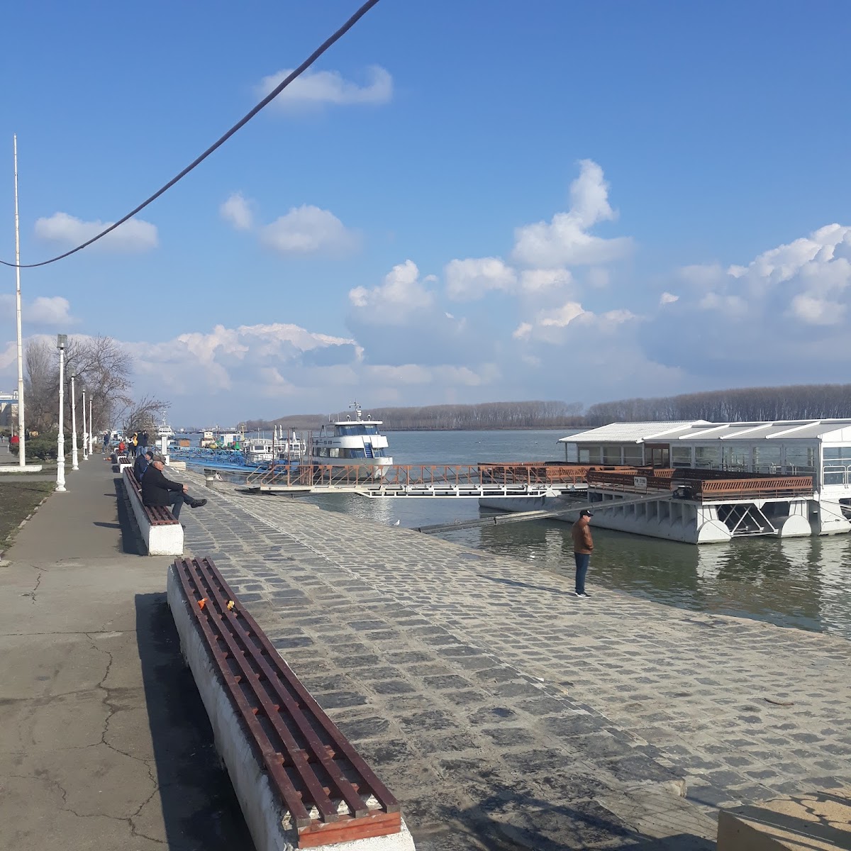 Paseo del Danubio