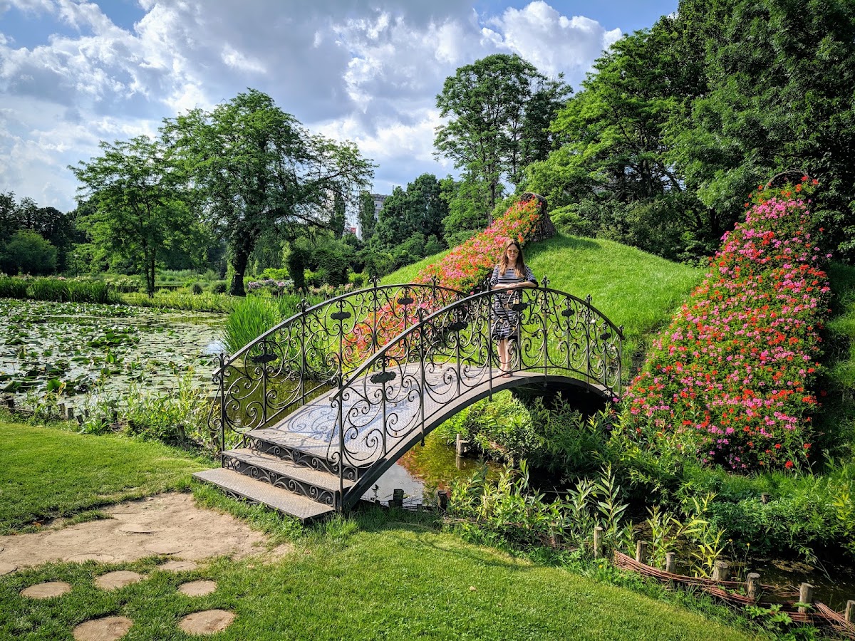 Jardín Botánico "Alexandru Buia"