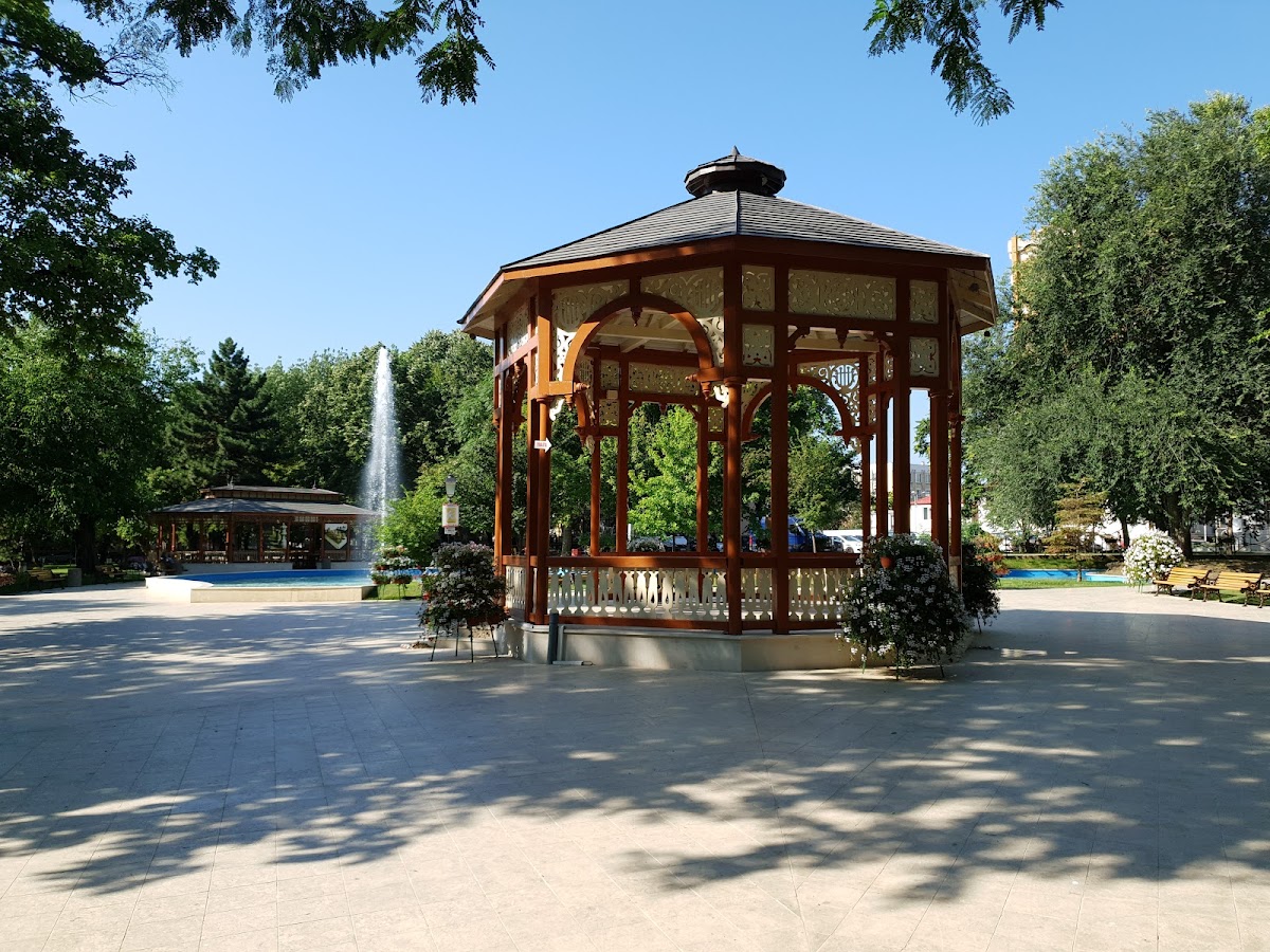 Jardín Público de Focșani