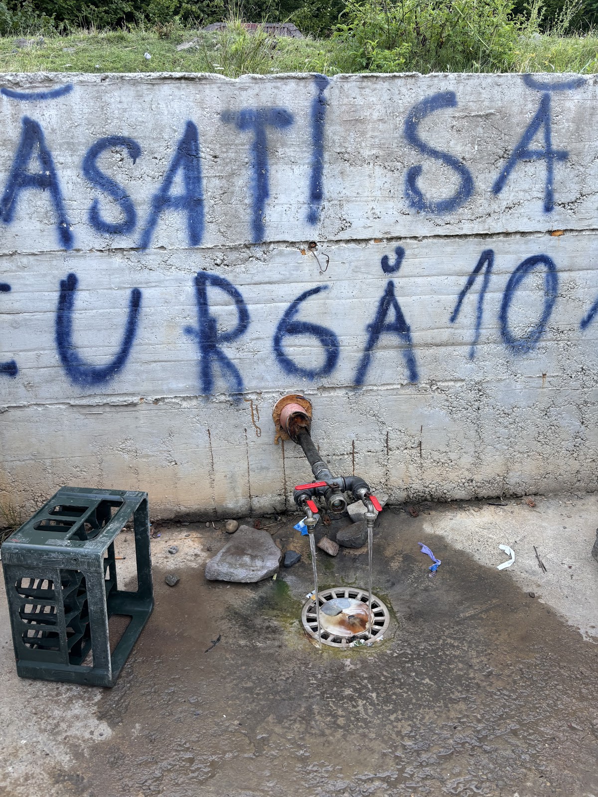 Sources naturelles Giuleşti