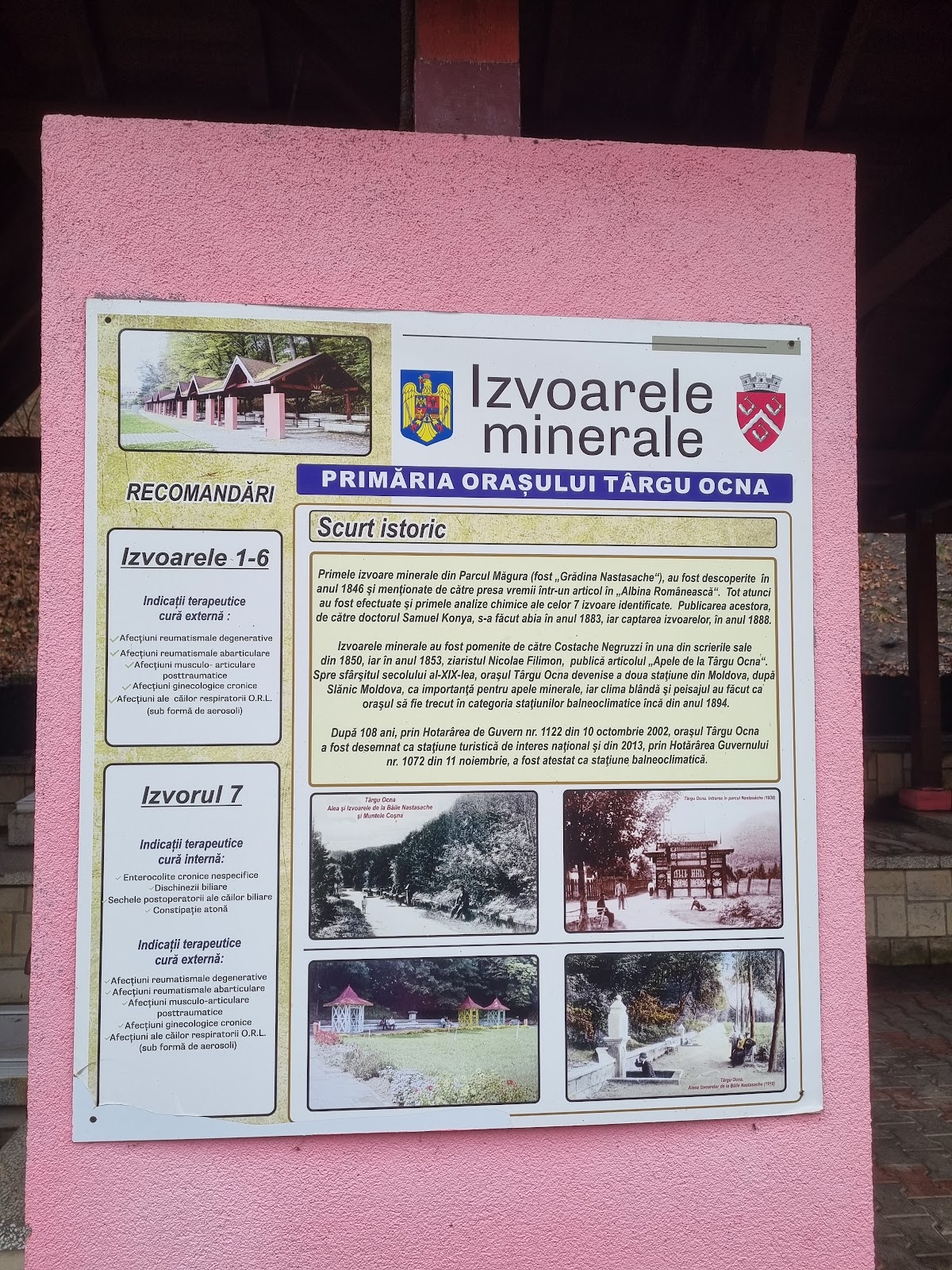 Natuerliche Quellen Ţicău