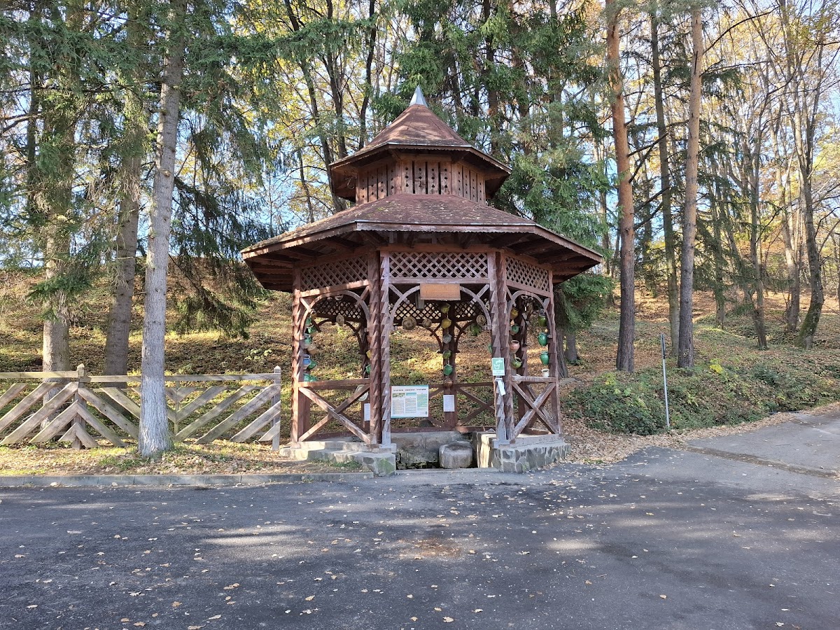 Fuente de agua mineral Árcsó