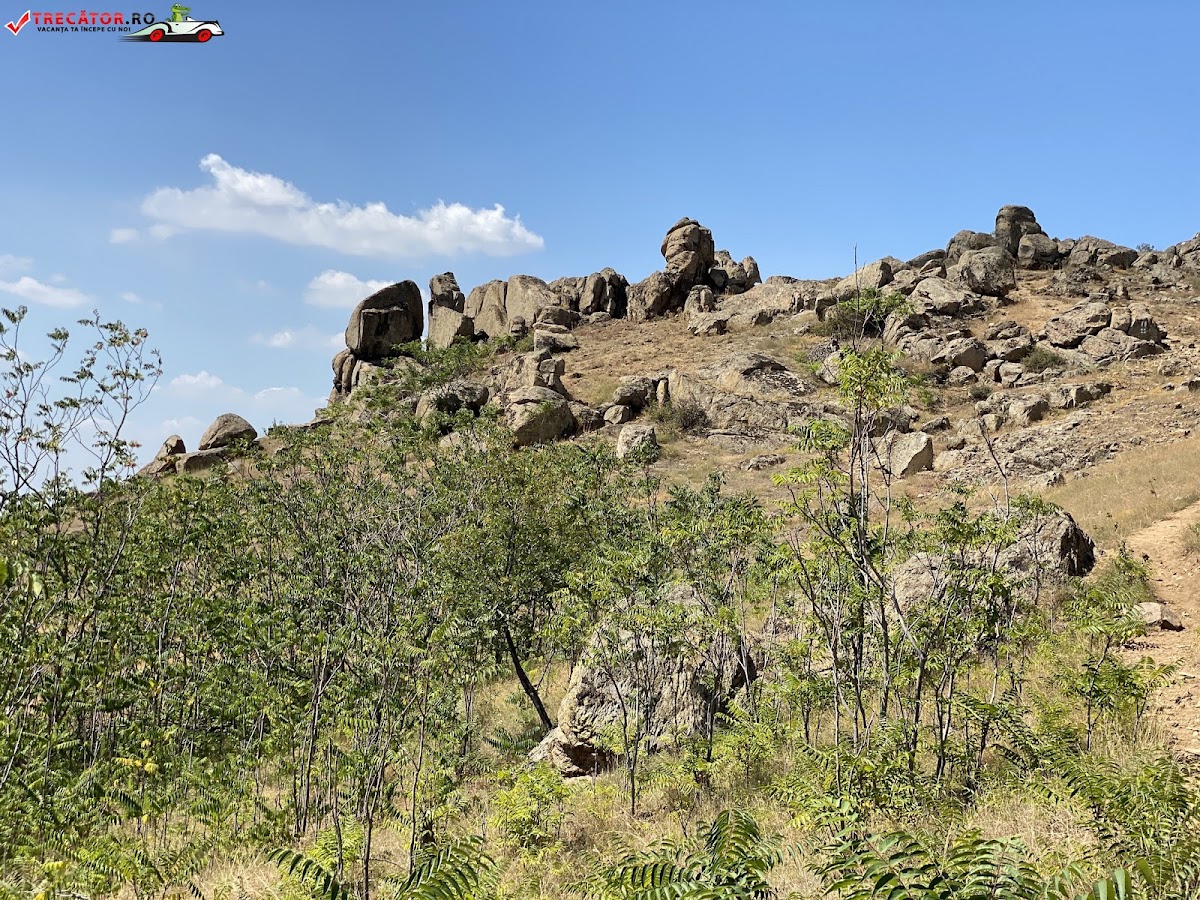 El manantial "Fântâna de Leac"