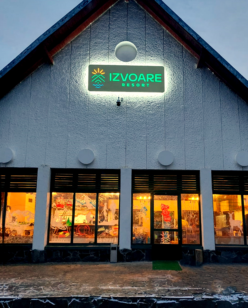 Gotteshaus Izvoarele