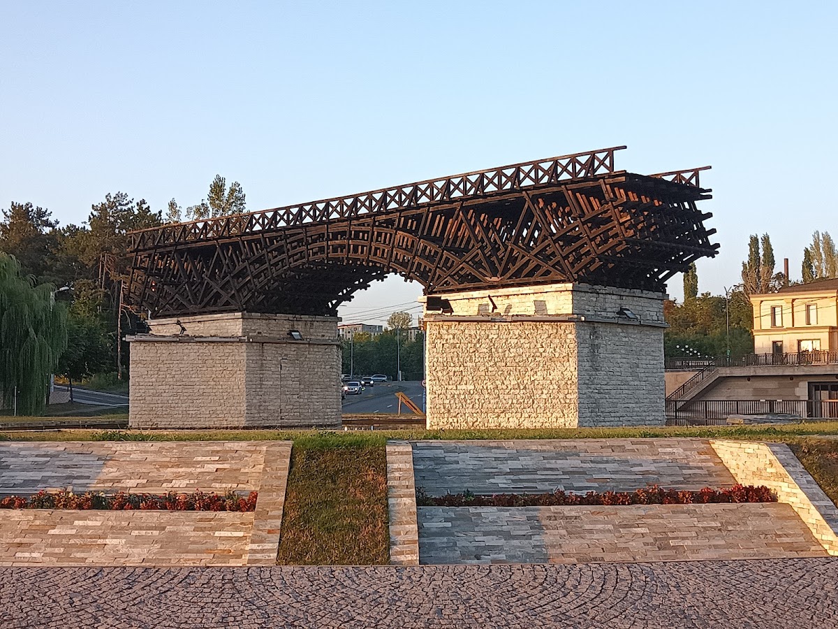 Model of Trajan's Bridge