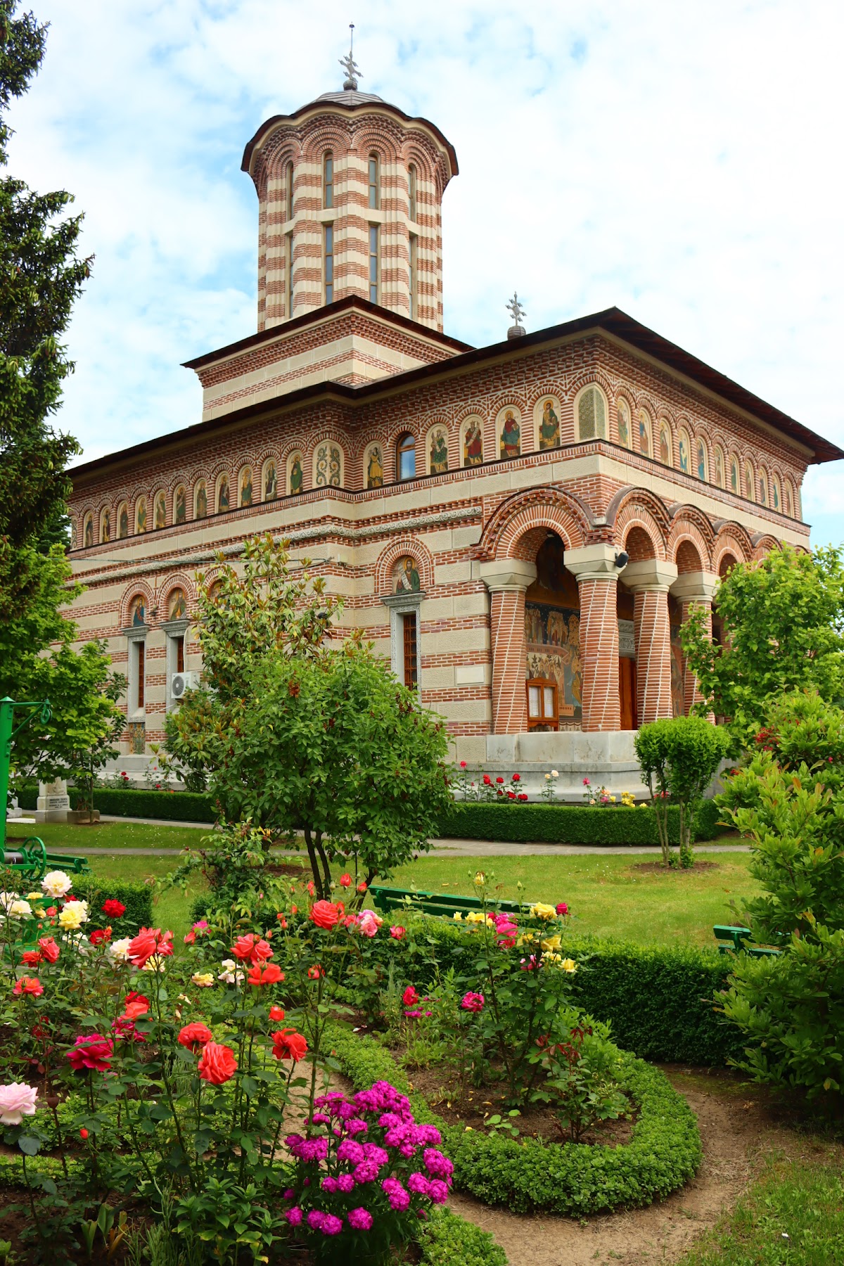 Monasterio Sămurcășești Ciorogârla