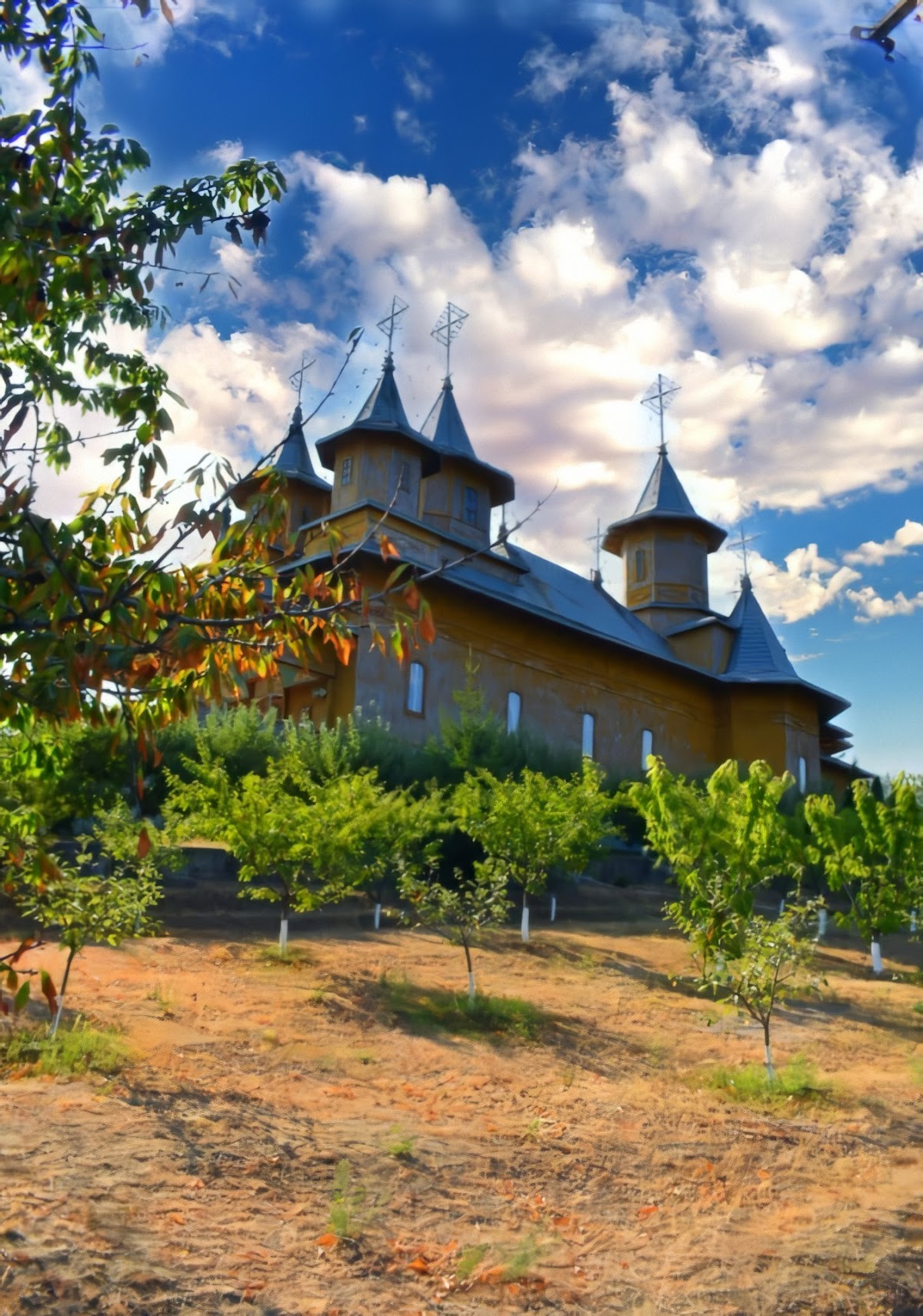 Monasterio de la Transfiguración Huși