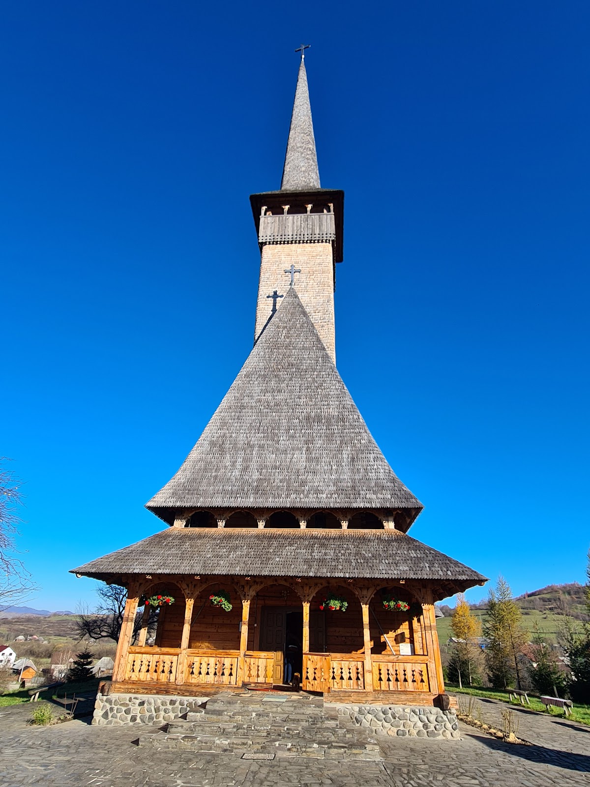 Kloster „Sfinții Trei Ierarhi“ - Ieud